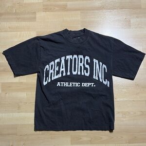 Black Men's Short Sleeve Tee